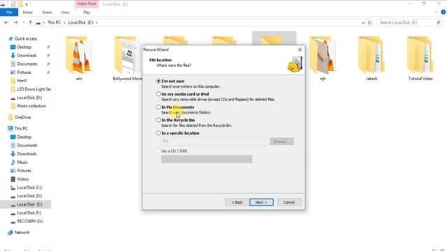 HOW TO Recover/RESTORE RECYCLE BIN DEL FILE & FOLDER |HINDI| SHIFT+DEL FILE KO RESTORE Kese KarteHa смотреть онлайн