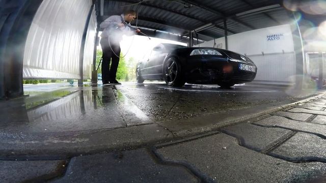 Passat B5 FL STATIC Car Wash смотреть онлайн