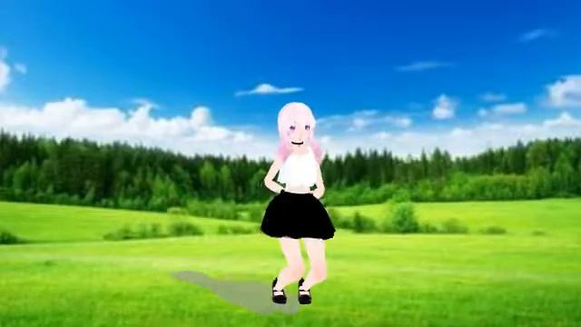 MMD ТАЕТ ЛЕД смотреть онлайн