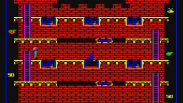 ACORN ELECTRON - CASTLE ASSAULT - BLUE RIBBON - 1984 смотреть онлайн