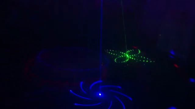 Mushroom rgb laser light with rgb led magic effect смотреть онлайн