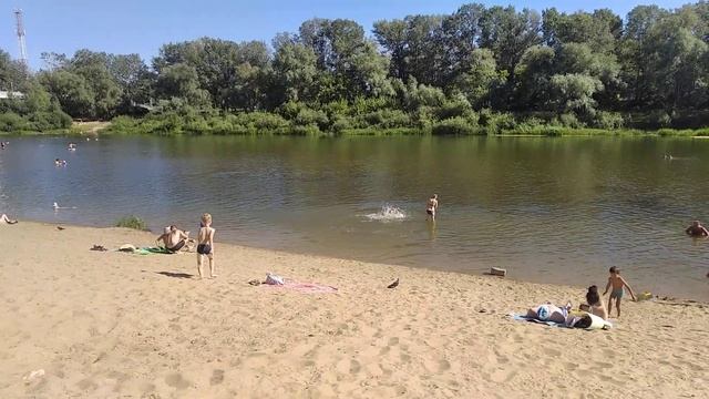 Разбежавшись прыгнул в воду дал дал ушёл. 😁 смотреть онлайн