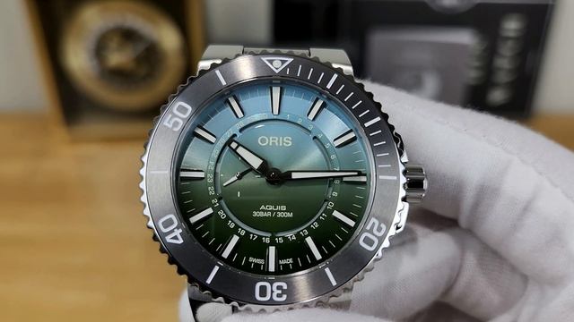 ORIS Aquis DAT WATT (v2.0) Limited Edition - Amazing Ocean Vibes смотреть онлайн