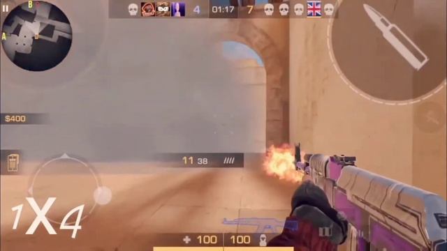 Faina (Frag Movie) {Standoff 2}❤️💜💙🥺 смотреть онлайн