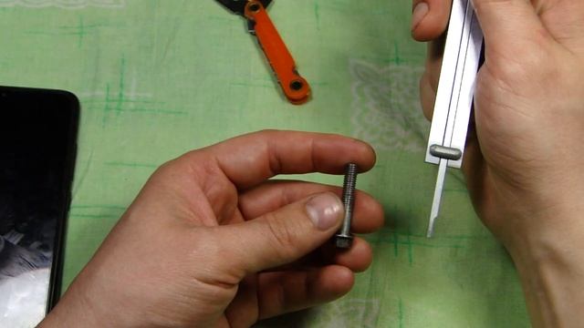 Как мерить болт смотреть онлайн