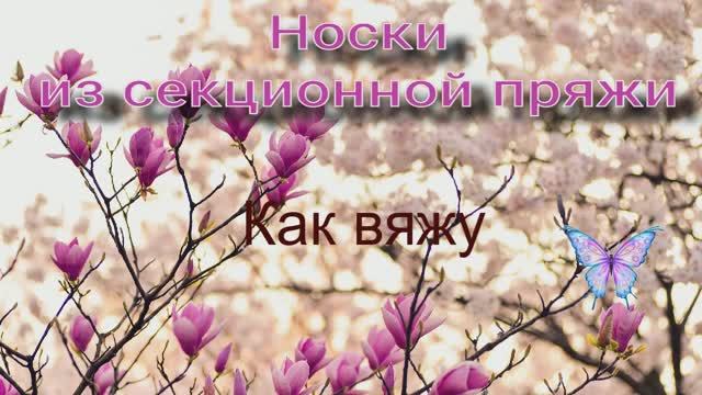 Носки из секционной пряжи закочился моток как быть смотреть онлайн