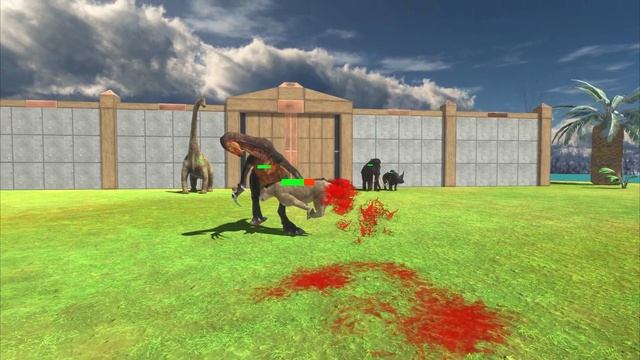 Prehistoric Mammals vs Herbivore Dinosaurs - Animal Revolt Battle Simulator смотреть онлайн