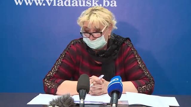PRESS KRIZNOG STABA USK 6.4.2020 смотреть онлайн