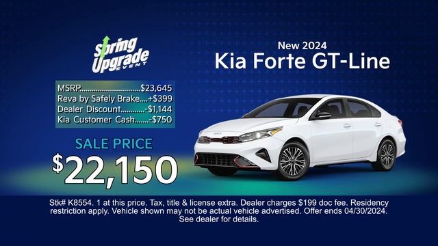 Billion Kia Rapid City Spring Upgrade смотреть онлайн