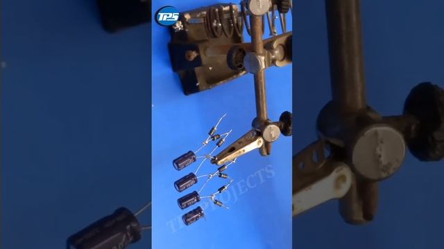 Voltage Multiplier 10* using Capacitor and Diode | Electronics Projects || TPS PROJECTS #electronic смотреть онлайн