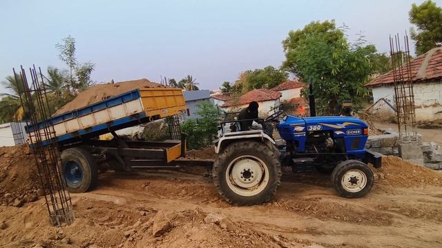 Eicher 380 jd5050D смотреть онлайн