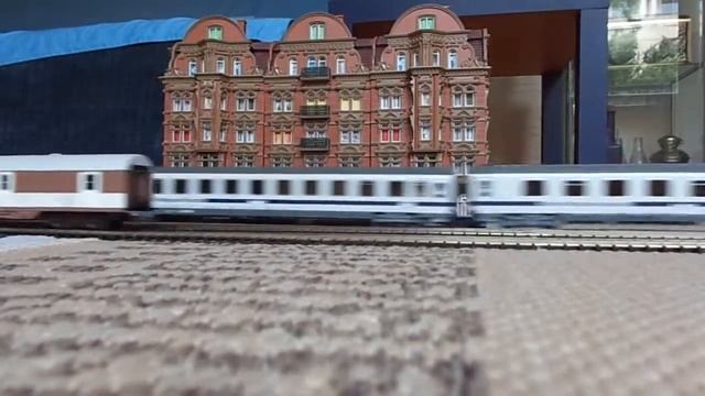 PKP ICC BWE H0 PIKO Teppichbahn смотреть онлайн