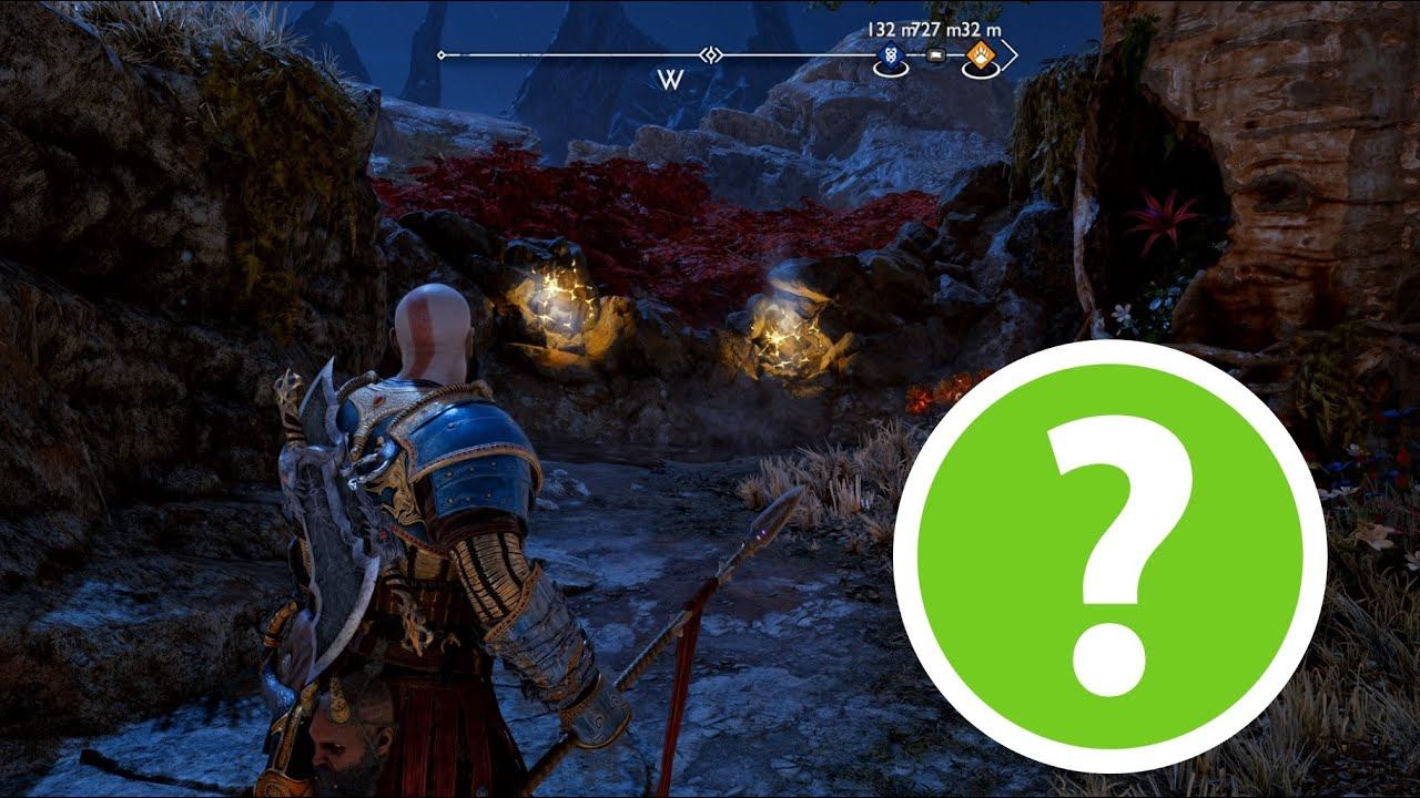 God Of War Ragnarok - Mauer Sprengen / Mauer öffnen / Vanaheim / Die Ebenen / Der Krater смотреть онлайн