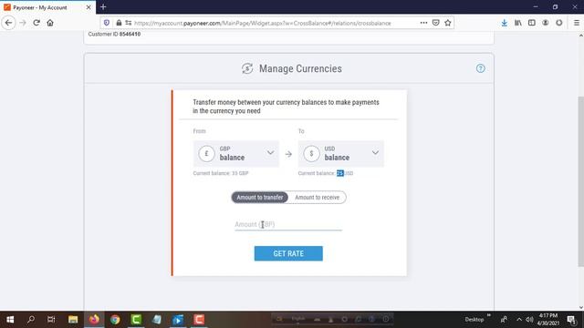 How to convert Payoneer currency from EURO and GBP to USD смотреть онлайн