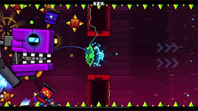 “Explorers” (Demon) by SwitchstepGD & MATHIcreatorGD | Geometry Dash 2.2 смотреть онлайн