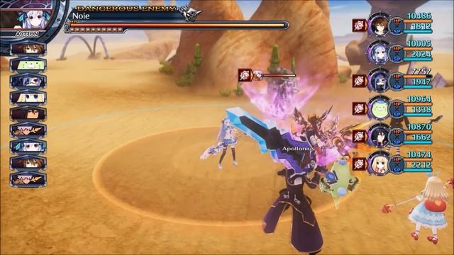 Fairy Fencer F Advent Dark Forces Playthrough Pt. 55 - Reborn to an Insect смотреть онлайн