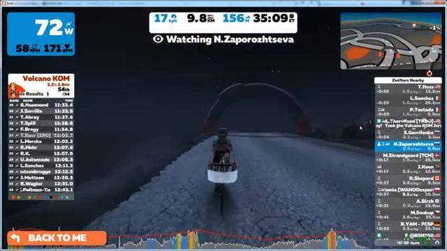 Дорожка 540. 3 Run 13.1 - Progressive Tempo. Станок 2180. Watopia. Заминка. 07.01.2020 смотреть онлайн