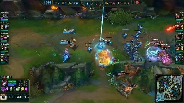 TSM vs Team Impulse Highlights | NA LCS W8D1 2016 Spring S6 | TSM vs TIP Week 8 смотреть онлайн