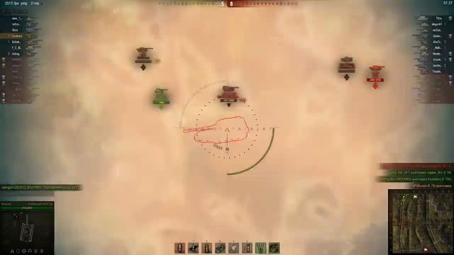Waffentrager auf E 100 - ему нет равных)Шедевры новой Физики! Лучший бой WoT смотреть онлайн