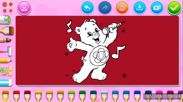 Care Bears ( the game) оркестр заботливых мишек смотреть онлайн