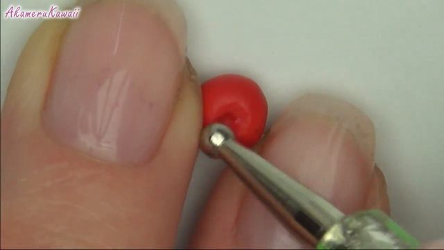 Miniature Tomatoes - easy polymer clay tutorial смотреть онлайн