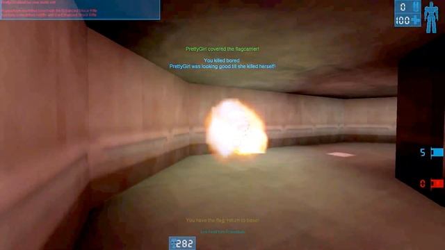 Ropeadope on UK Instagib US Server смотреть онлайн