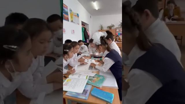 Ашық сабақ Математика смотреть онлайн