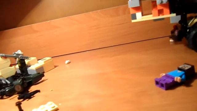 lego menecraft обзор лего майнкрафт фигурки смотреть онлайн