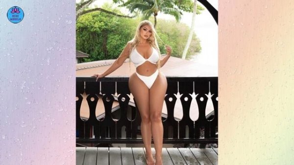 Maya Van De Wiel | Wiki Biography,weight,age, relationships,net worth -Curvy models plus size