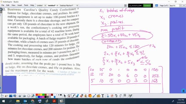 7.5 #12 - Simplex method candy company смотреть онлайн