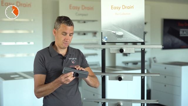 Easy Drain 30 seconds - Easy Drain Compact douchegoot schoonmaken смотреть онлайн