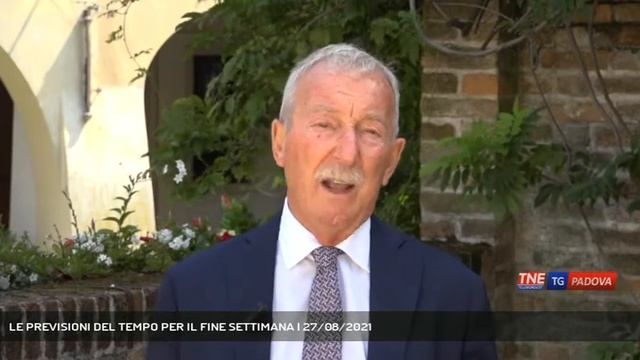 LE PREVISIONI DEL TEMPO PER IL FINE SETTIMANA | 27/08/2021 смотреть онлайн