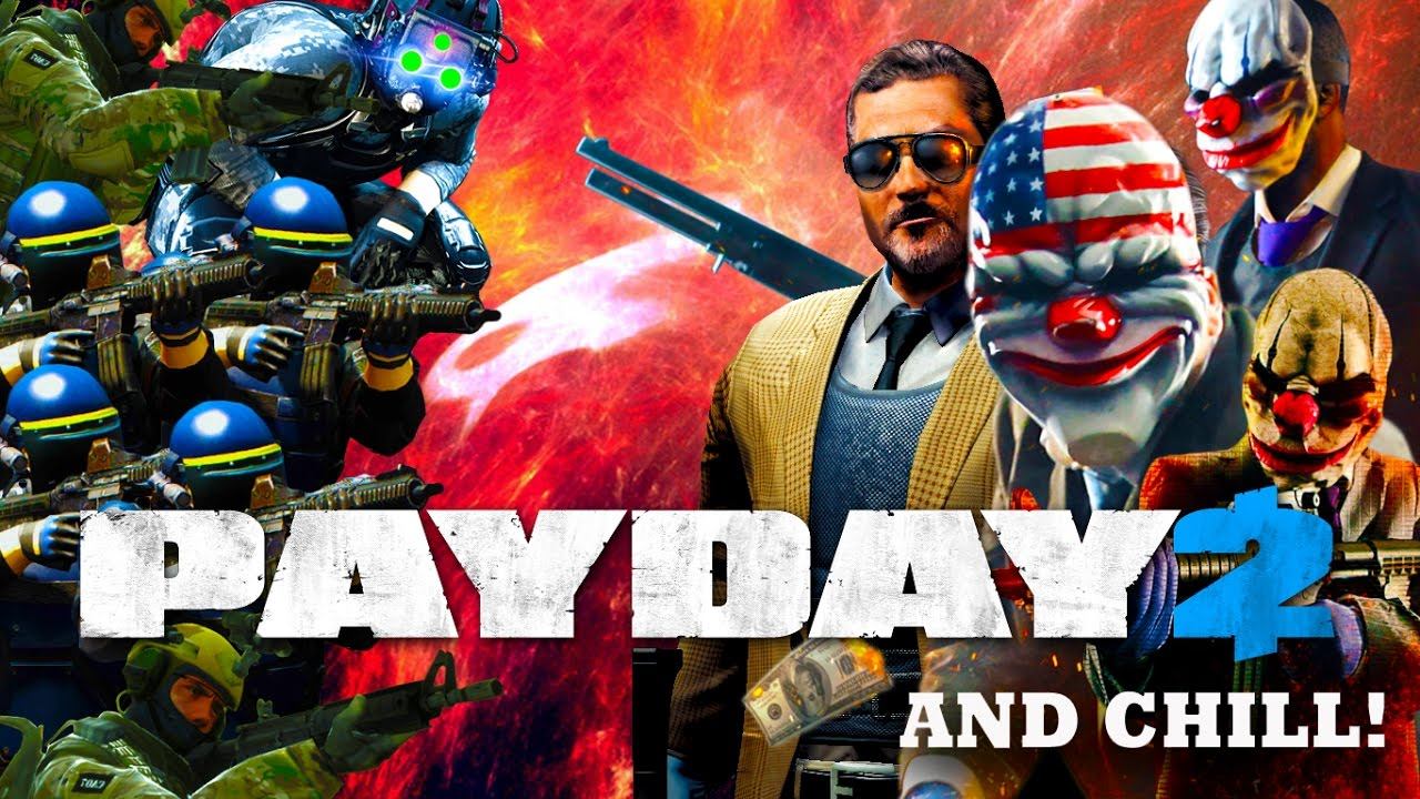 PAYDAY 2! JOE'S NAN BOOTY! смотреть онлайн