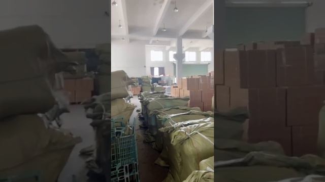 Large number of HDPE pipe fitting in Chinese factory смотреть онлайн
