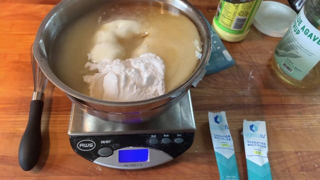 Easy And Cheap Homemade Energy Gel 2:1 Maltodextrin:Fructose