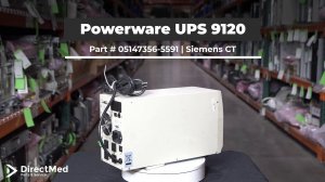 Powerware UPS 9120 Part # 05147356 5591 Siemens CT