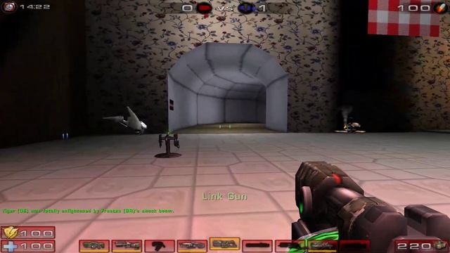 Unreal Tournament 2004 2024 03 07 FacingAss Right GamePlay VCTF смотреть онлайн