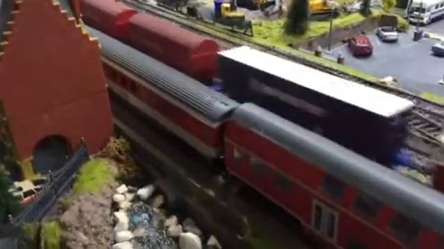 Modelbahn Piko Roko моделирование liliput смотреть онлайн