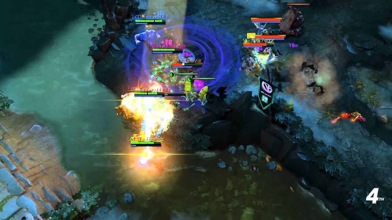 DOTA 2 Hot Five SLTV S9 Ep.2 смотреть онлайн