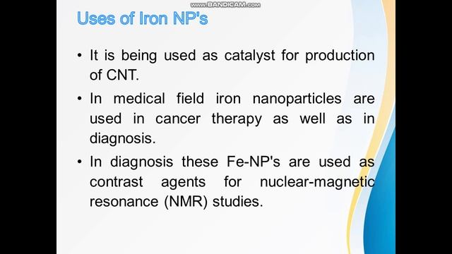 Iron Nanoparticles Lecture No 12 Nanoscience and Technology смотреть онлайн