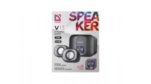 Обзор компьютерных колонок Defender V13 от Техсовет