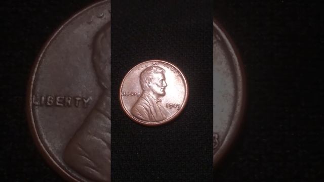 One cent 1943 #oldcoins #rarecoin #numismatics #treasure смотреть онлайн