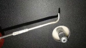 Как снять ручку стеклоподъемника рено