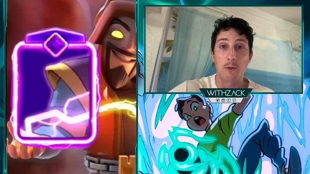 EL MAGO SERA LA SIGUIENTE EVOLUCIÓN DE CLASH ROYALE - Sneak Peek смотреть онлайн