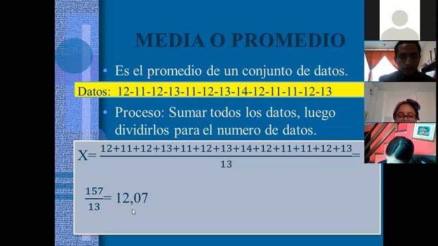 HB-7-M: Media. moda y mediana смотреть онлайн