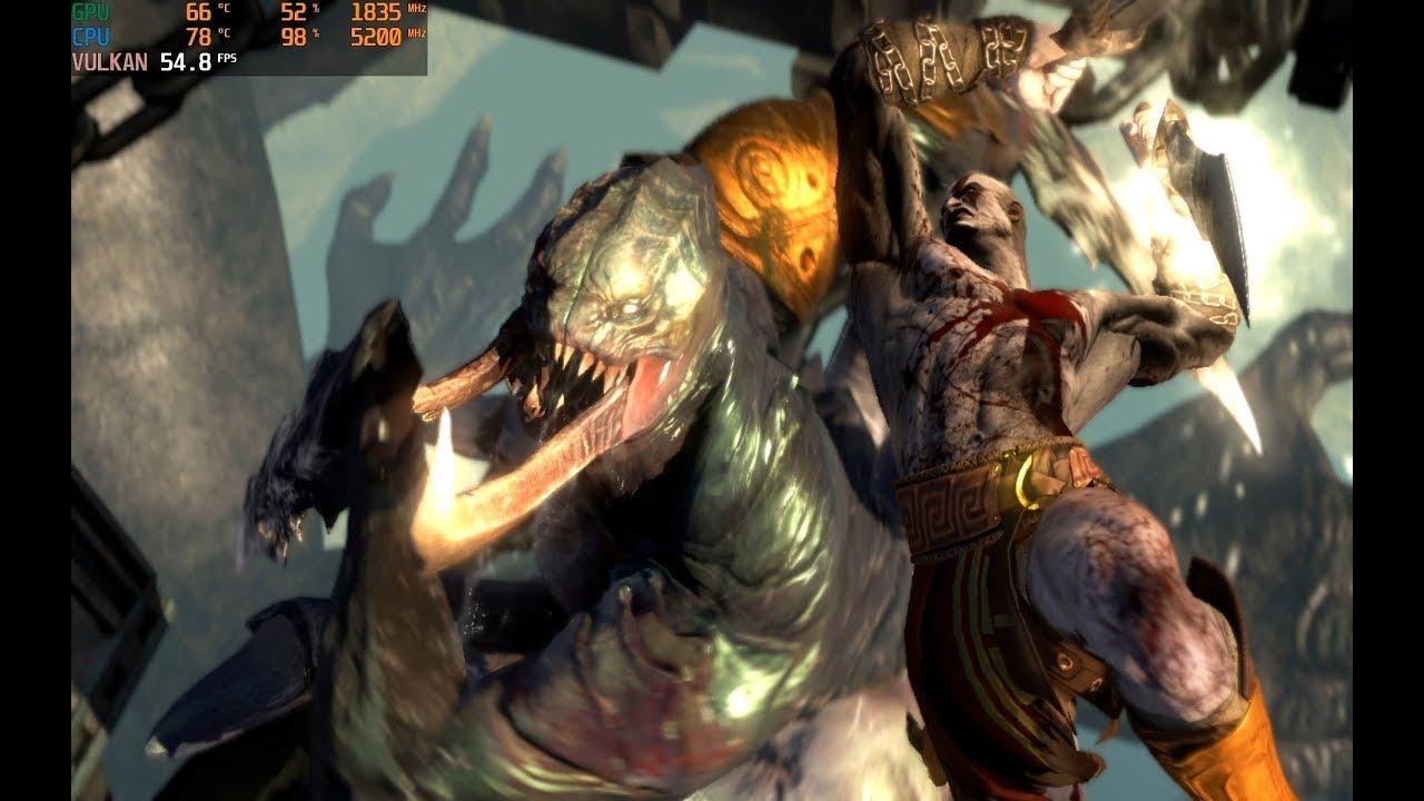 God of War: Ascension RPCS3 | A Good New-Old Build (GOWA) Updated смотреть онлайн