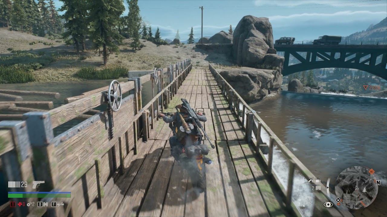 Days Gone Pc high setting ,Quick ride after Completing the Story (nitro 5 ) смотреть онлайн