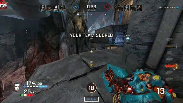 Quake Champions 2022 l (53 frags) Emeritus Multiplayer Gameplay смотреть онлайн