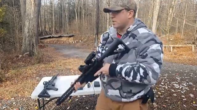 AR-10 Palmetto Lower weighs in at 2 lb 6 oz... 9lb 1oz complete смотреть онлайн