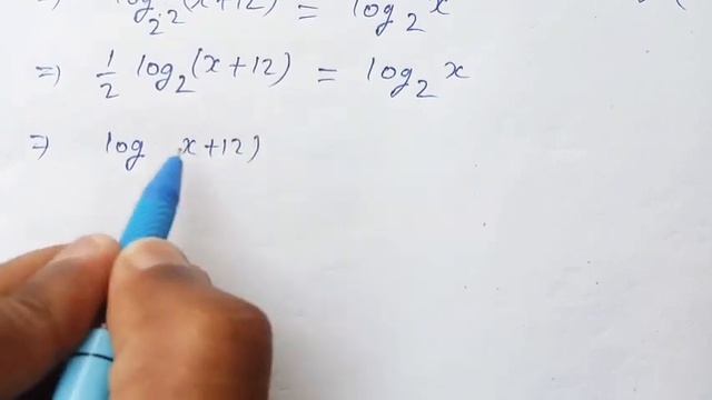If log(x+12)base to 4 log2base to x=1, then find x смотреть онлайн